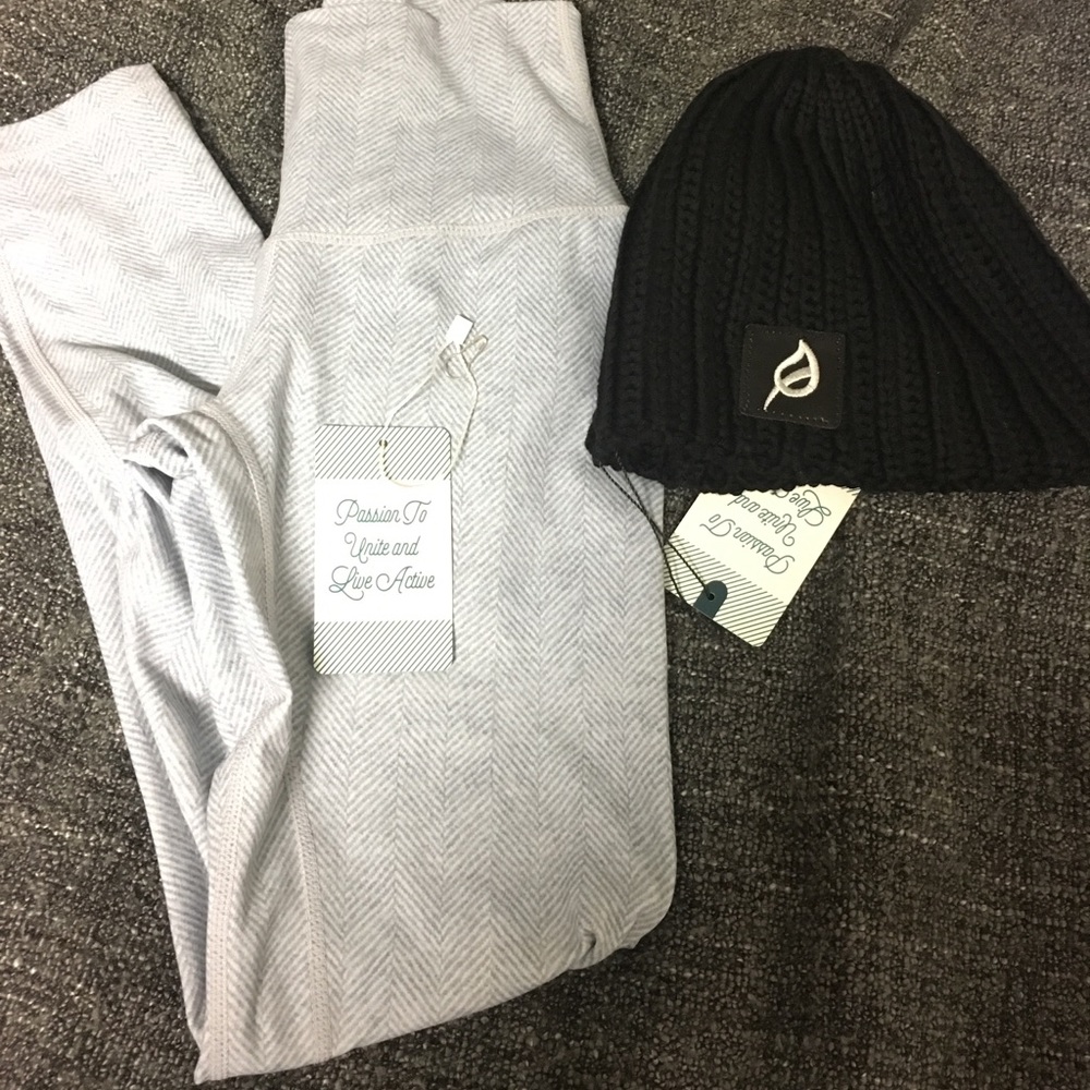 P’tula Alainah II 25” Herringbone Leggings